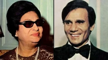 تفاصيل مكالمة مؤثرة بين عبد الحليم حافظ وأم كلثوم من أسرته